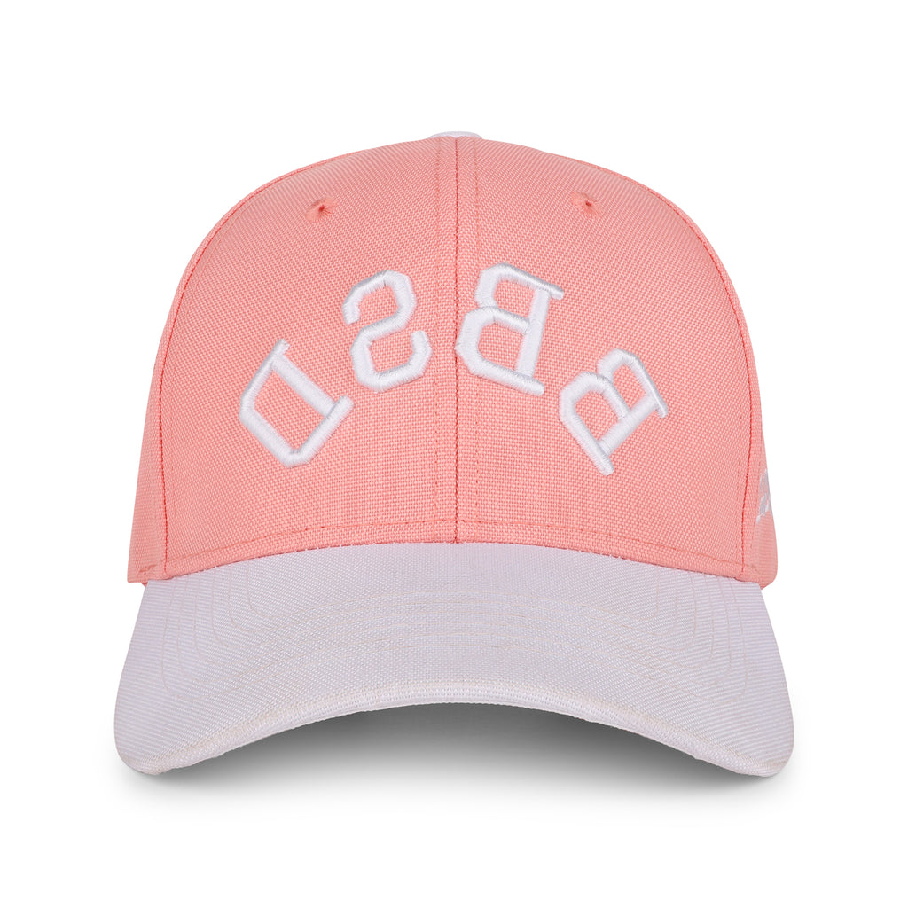 BBSD Snapback – Pink & White