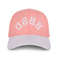 BBSD Snapback – Pink & White