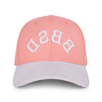 BBSD Snapback – Pink & White