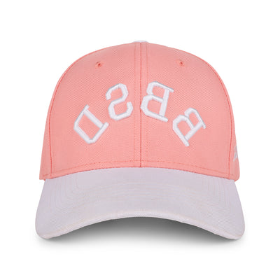 BBSD Snapback – Pink & White