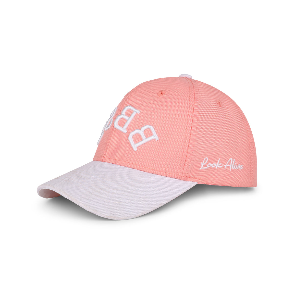 BBSD Snapback – Pink & White
