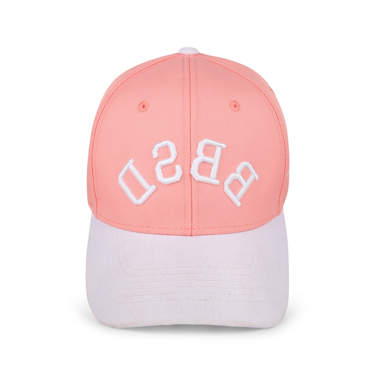 BBSD Snapback – Pink & White