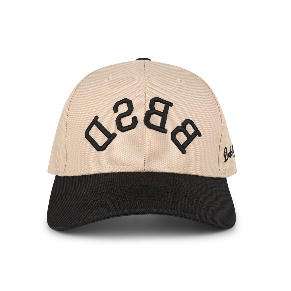 BBSD Snapback – Beige & Brown