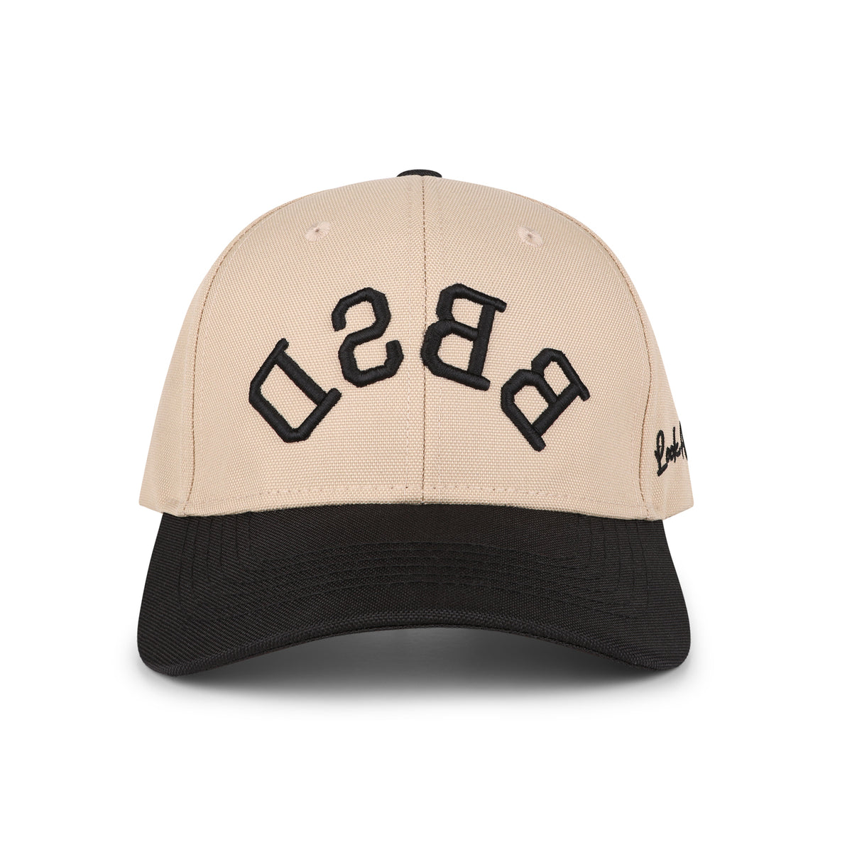 BBSD Snapback – Beige & Brown
