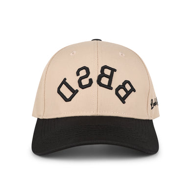 BBSD Snapback – Beige & Brown