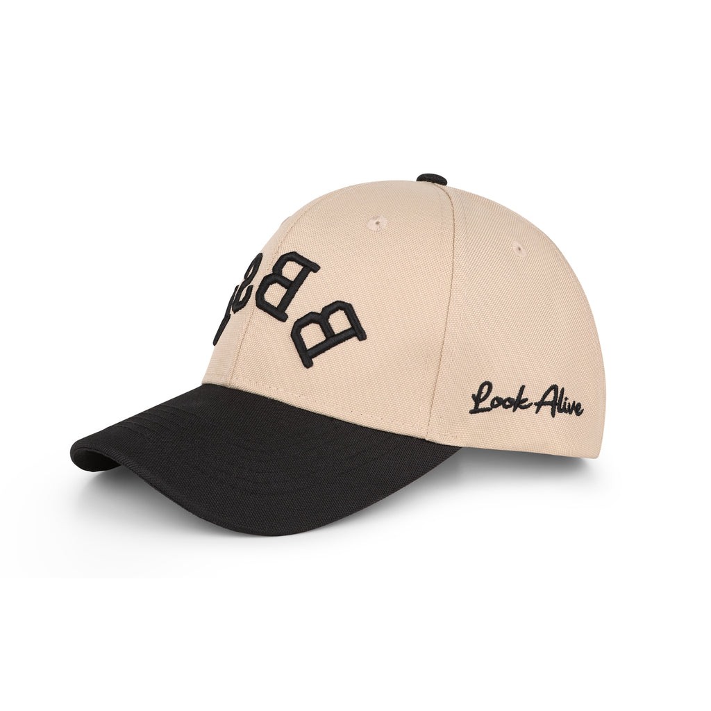 BBSD Snapback – Beige & Brown