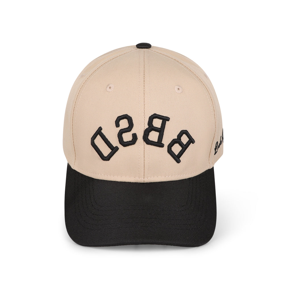 BBSD Snapback – Beige & Brown