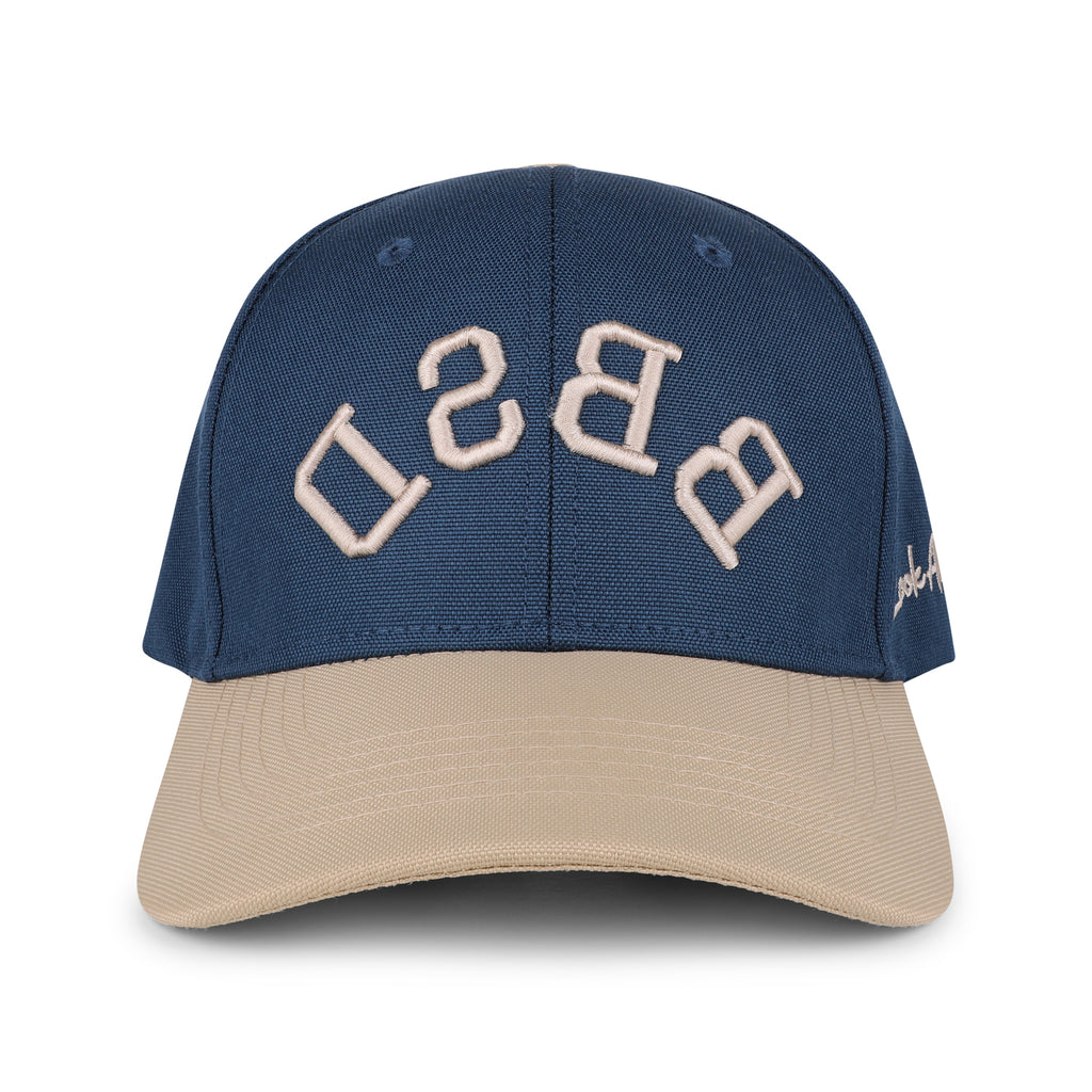 BBSD Snapback – Beige & Blue