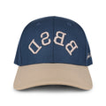 BBSD Snapback – Beige & Blue