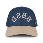 BBSD Snapback – Beige & Blue