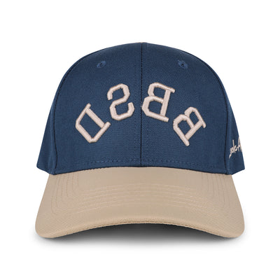 BBSD Snapback – Beige & Blue