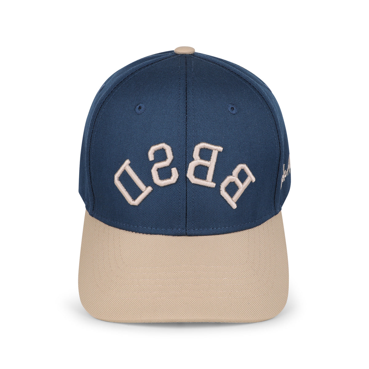 BBSD Snapback – Beige & Blue