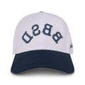 BBSD Snapback – White & Blue