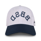 BBSD Snapback – White & Blue