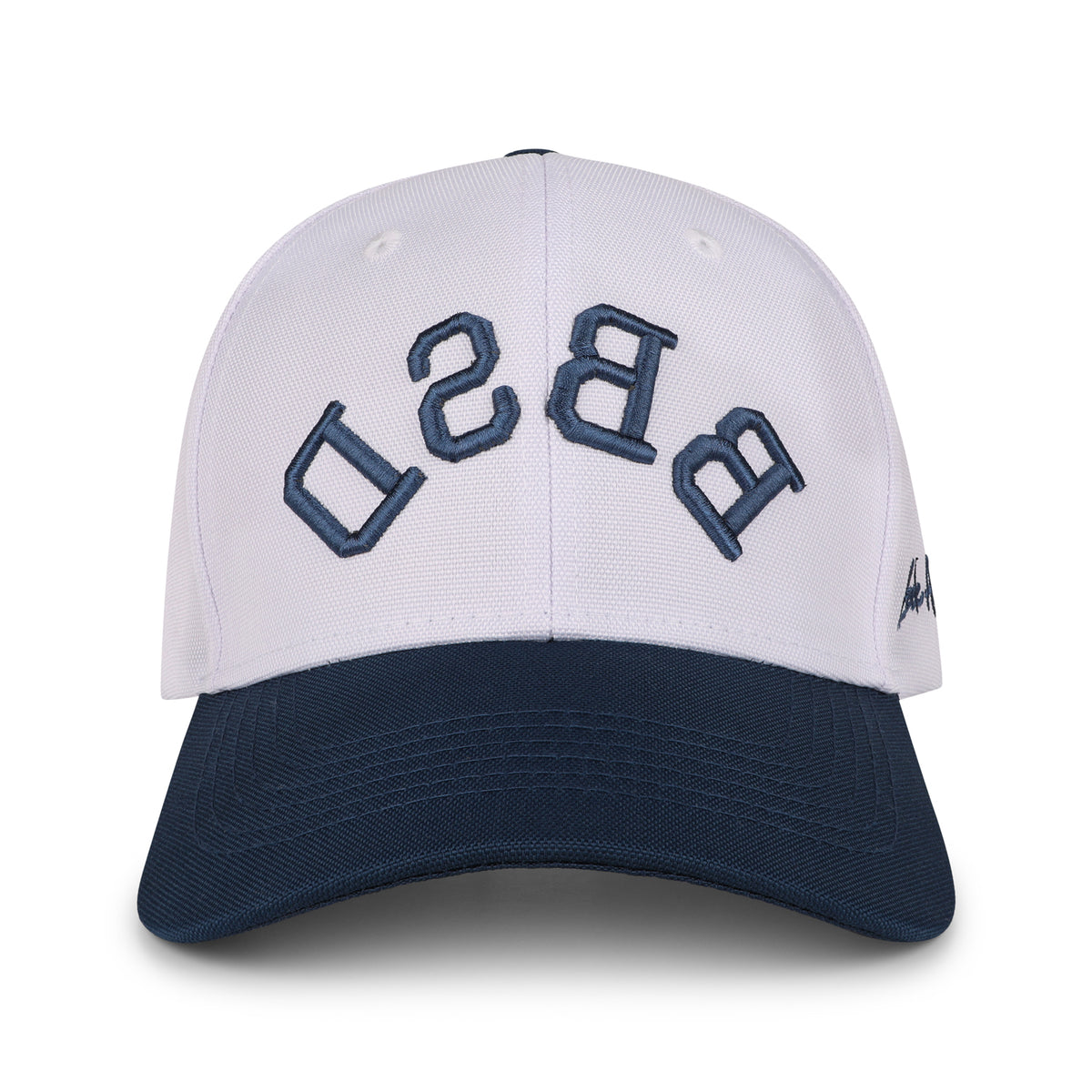 BBSD Snapback – White & Blue