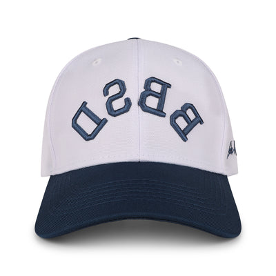BBSD Snapback – White & Blue