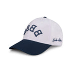 BBSD Snapback – White & Blue