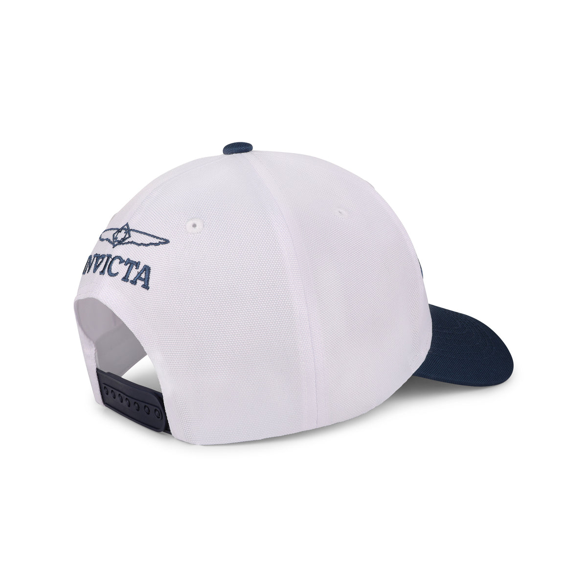 BBSD Snapback – White & Blue