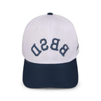 BBSD Snapback – White & Blue