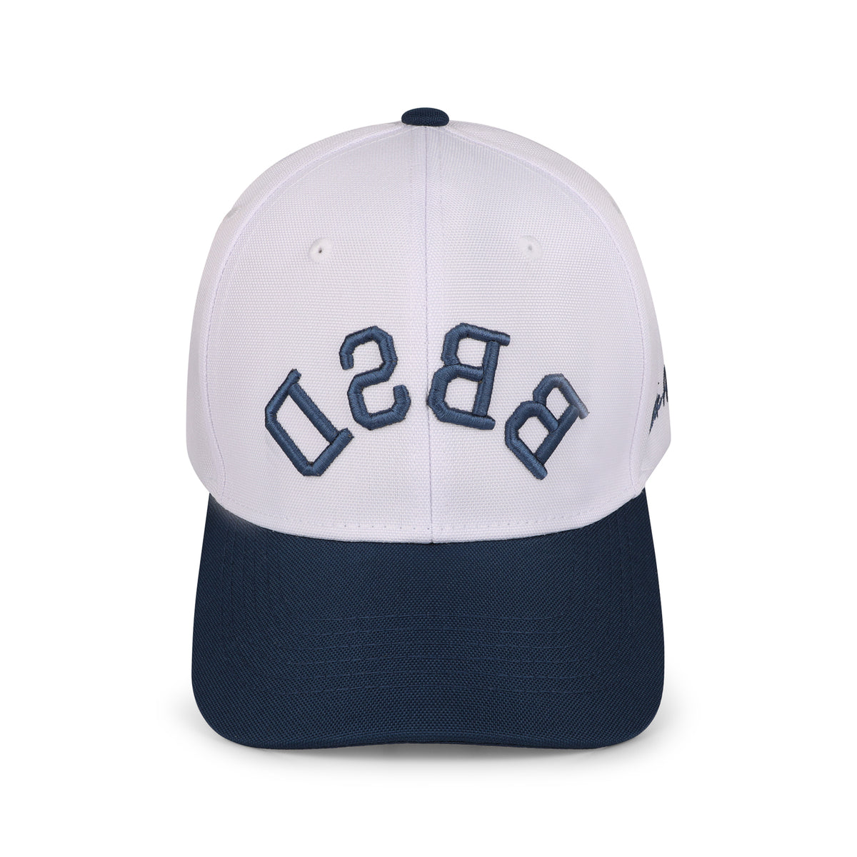 BBSD Snapback – White & Blue