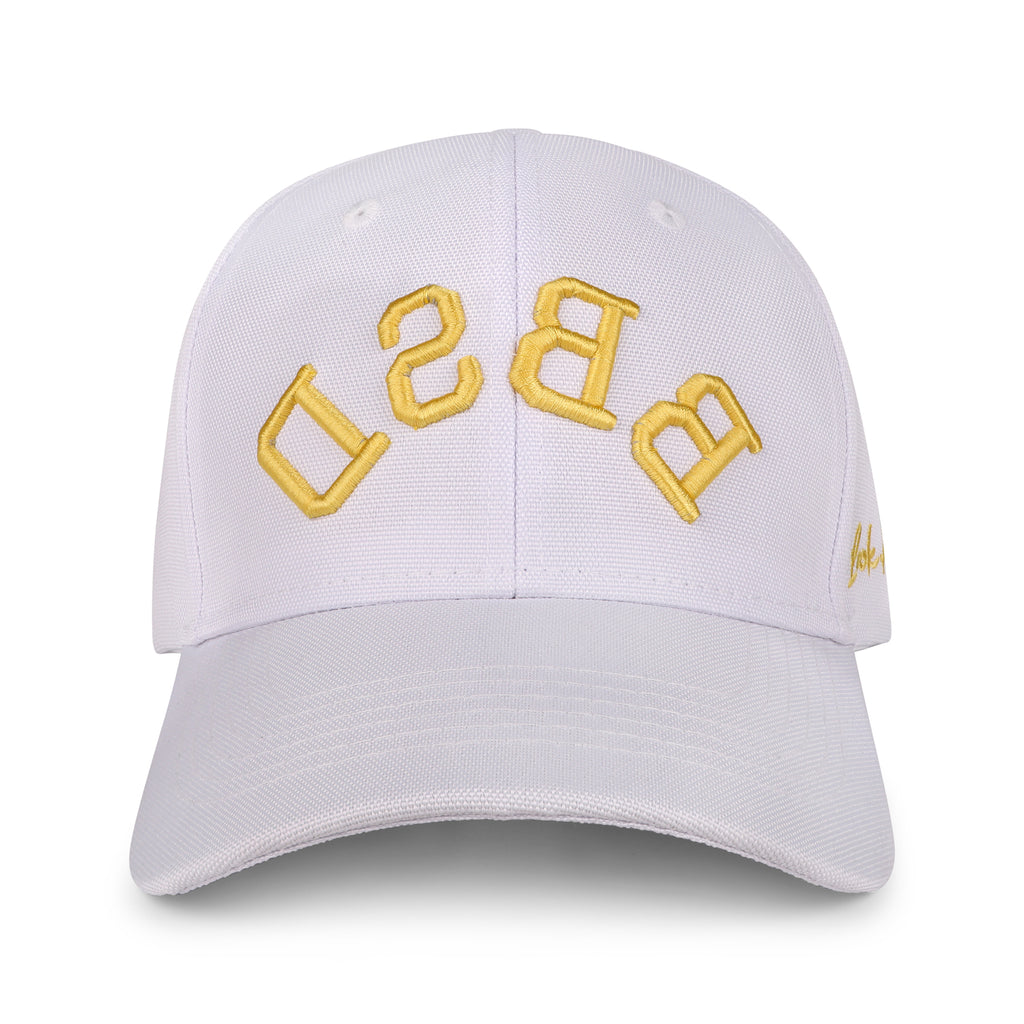 BBSD Snapback – White & Yellow