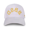 BBSD Snapback – White & Yellow