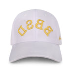 BBSD Snapback – White & Yellow