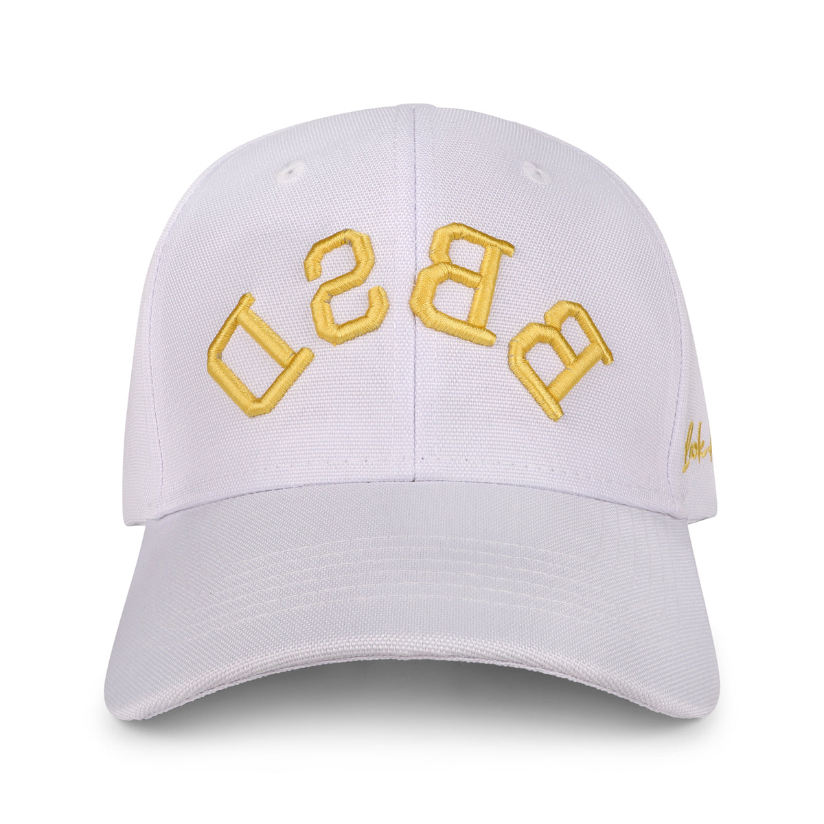 BBSD Snapback – White & Yellow