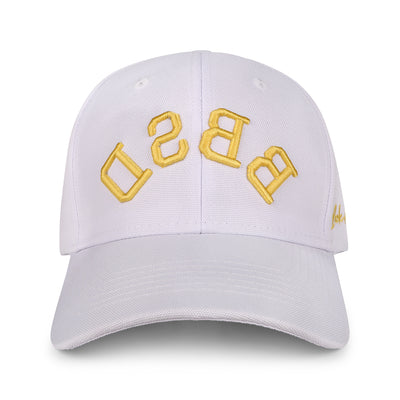 BBSD Snapback – White & Yellow