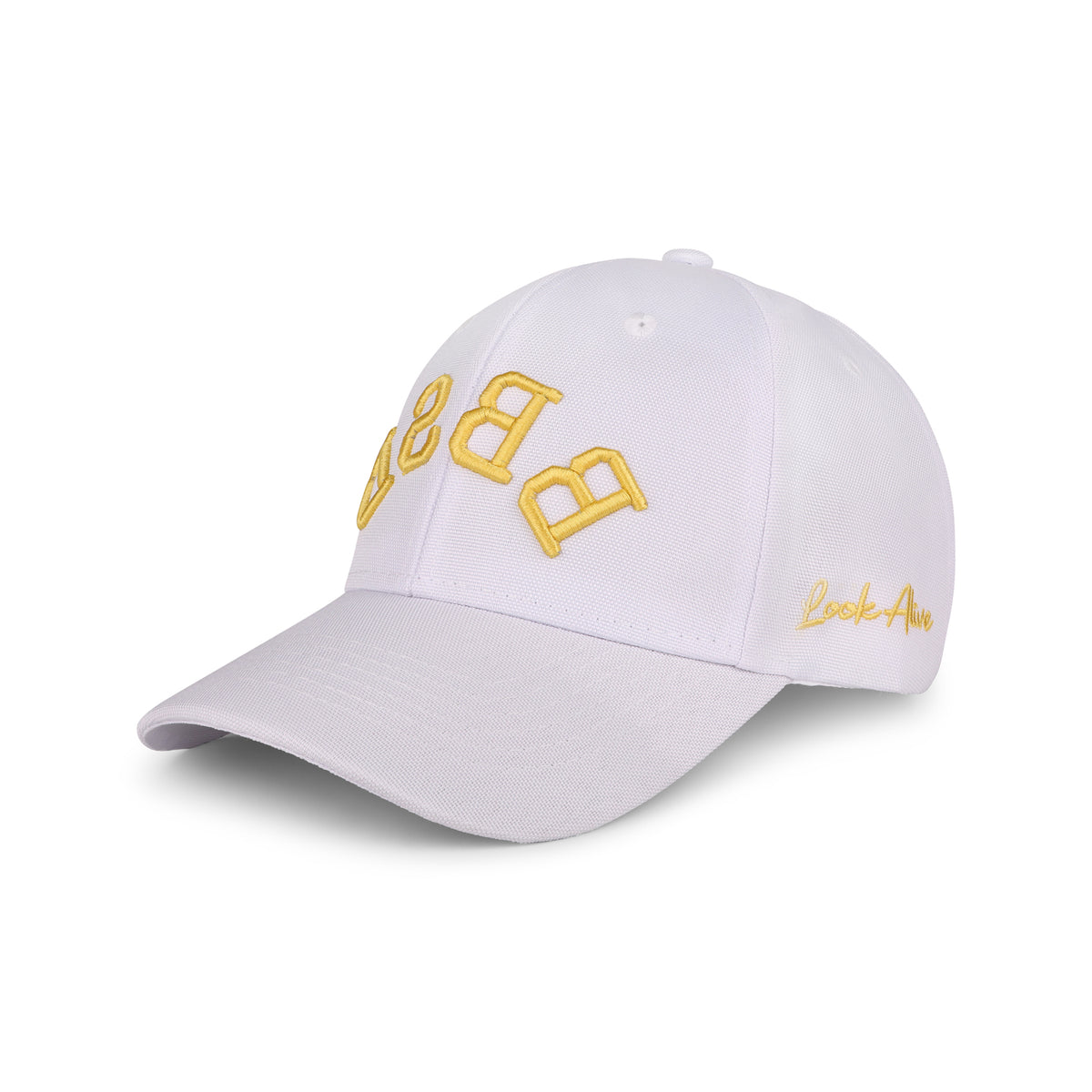 BBSD Snapback – White & Yellow