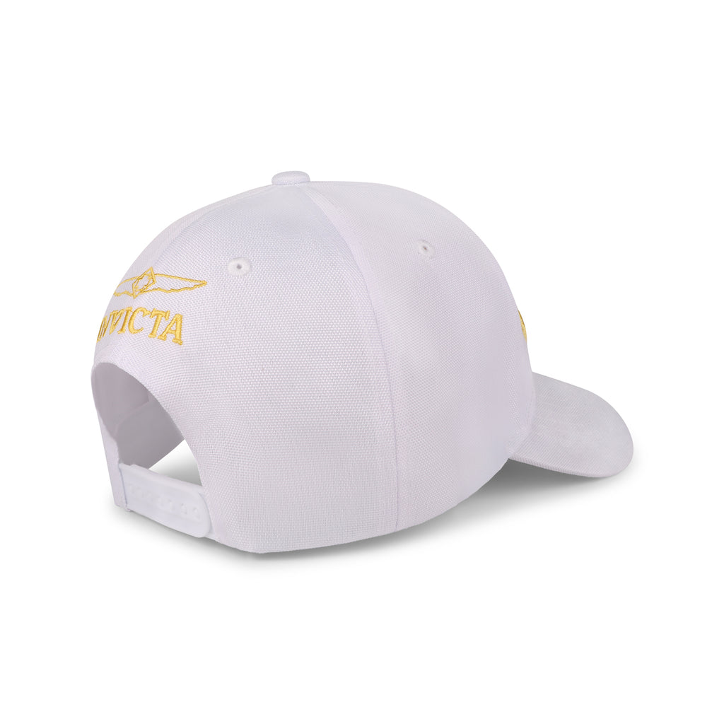 BBSD Snapback – White & Yellow