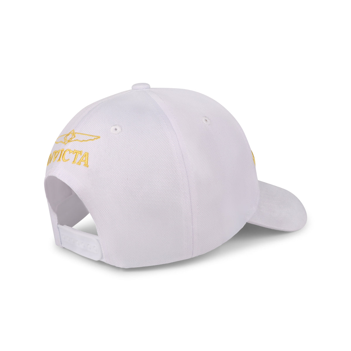 BBSD Snapback – White & Yellow