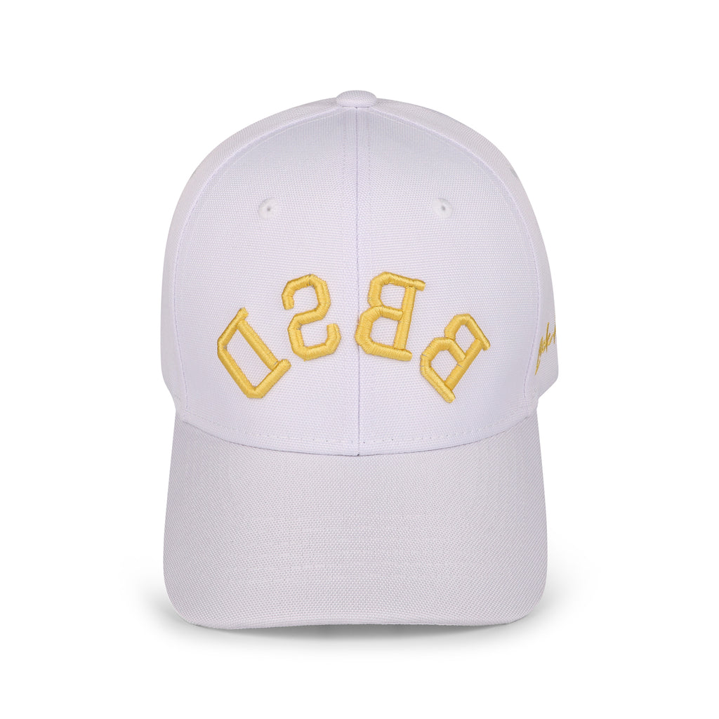 BBSD Snapback – White & Yellow