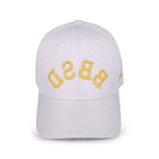 BBSD Snapback – White & Yellow