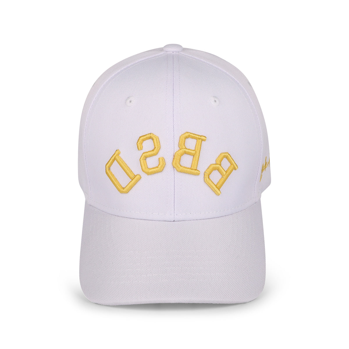 BBSD Snapback – White & Yellow