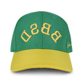 BBSD Snapback – Green & Yellow