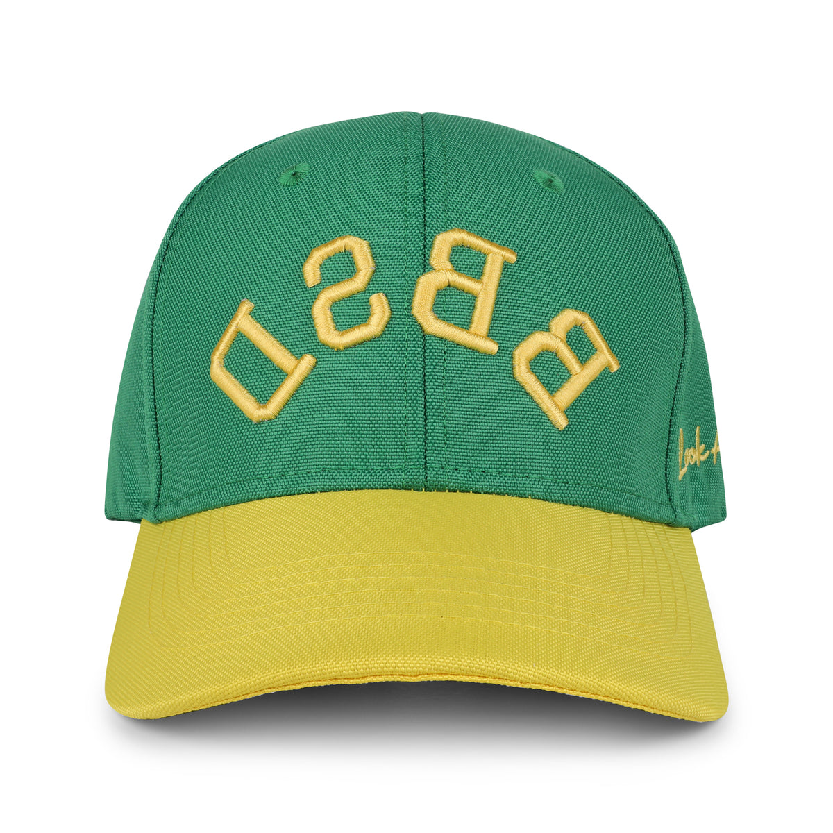 BBSD Snapback – Green & Yellow