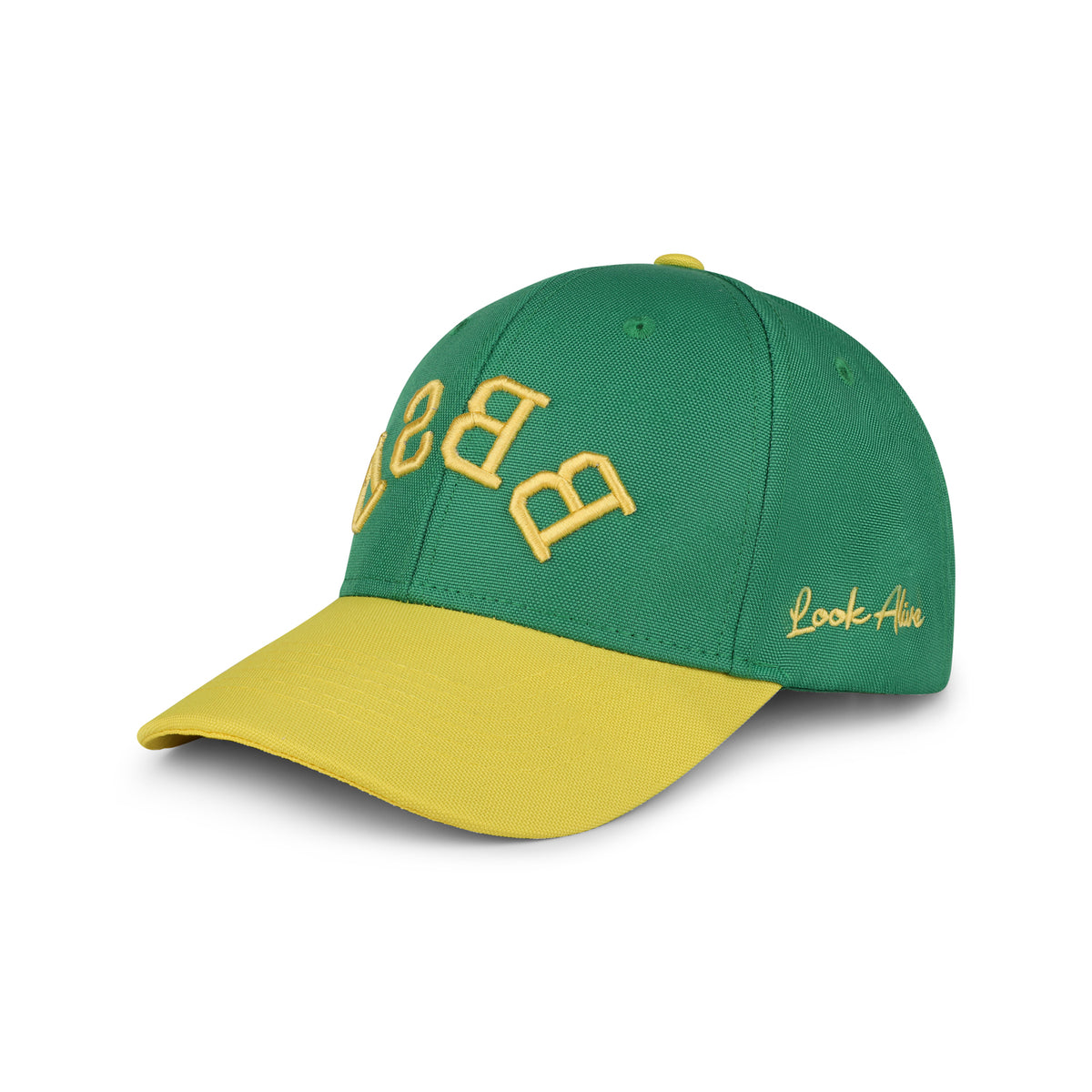 BBSD Snapback – Green & Yellow