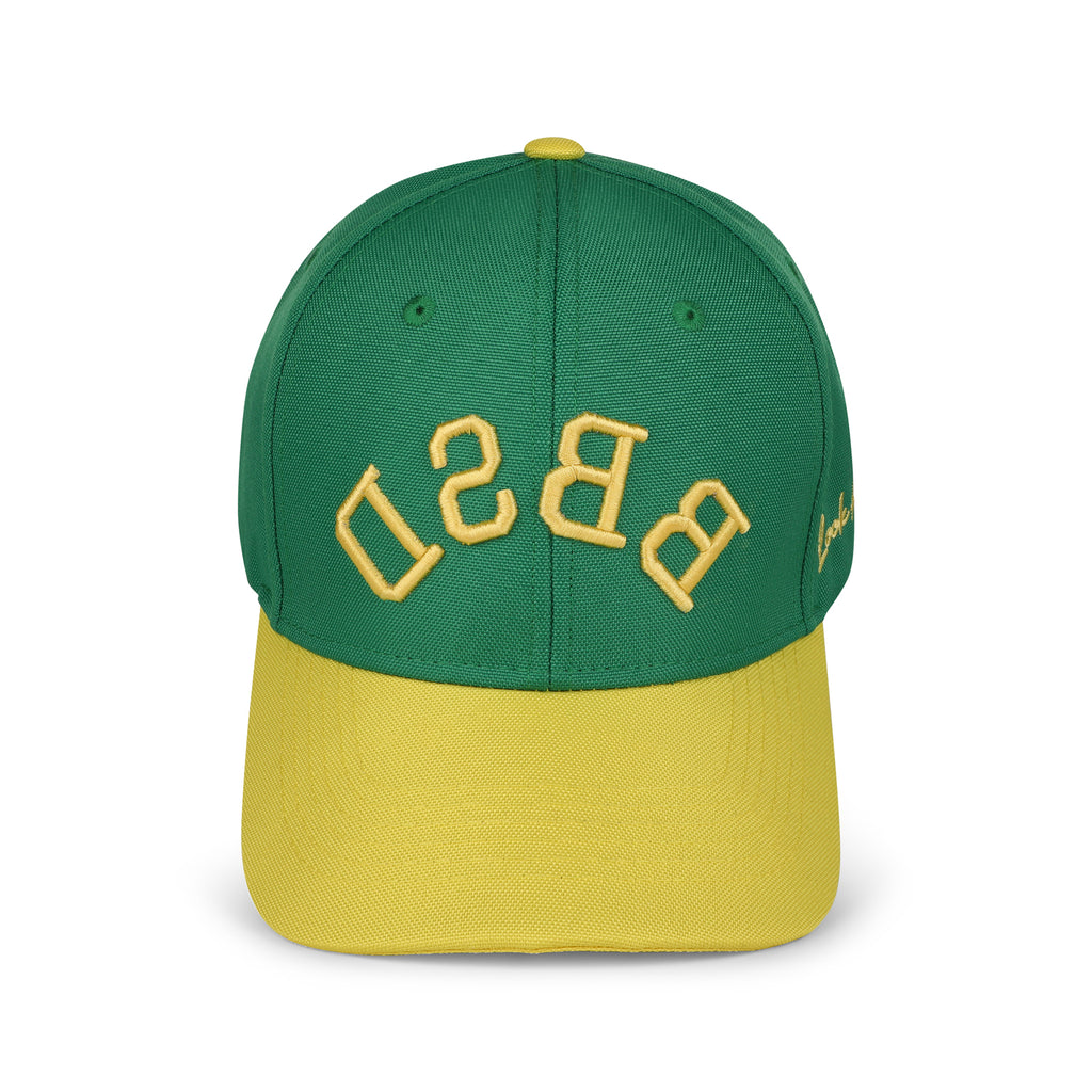 BBSD Snapback – Green & Yellow