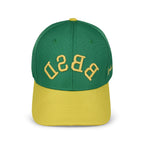 BBSD Snapback – Green & Yellow