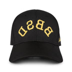 BBSD Snapback – Black & Yellow