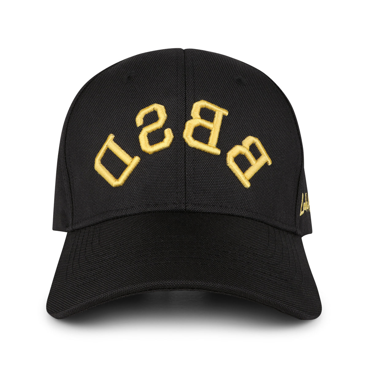 BBSD Snapback – Black & Yellow