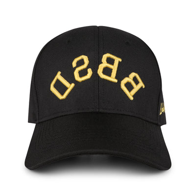 BBSD Snapback – Black & Yellow