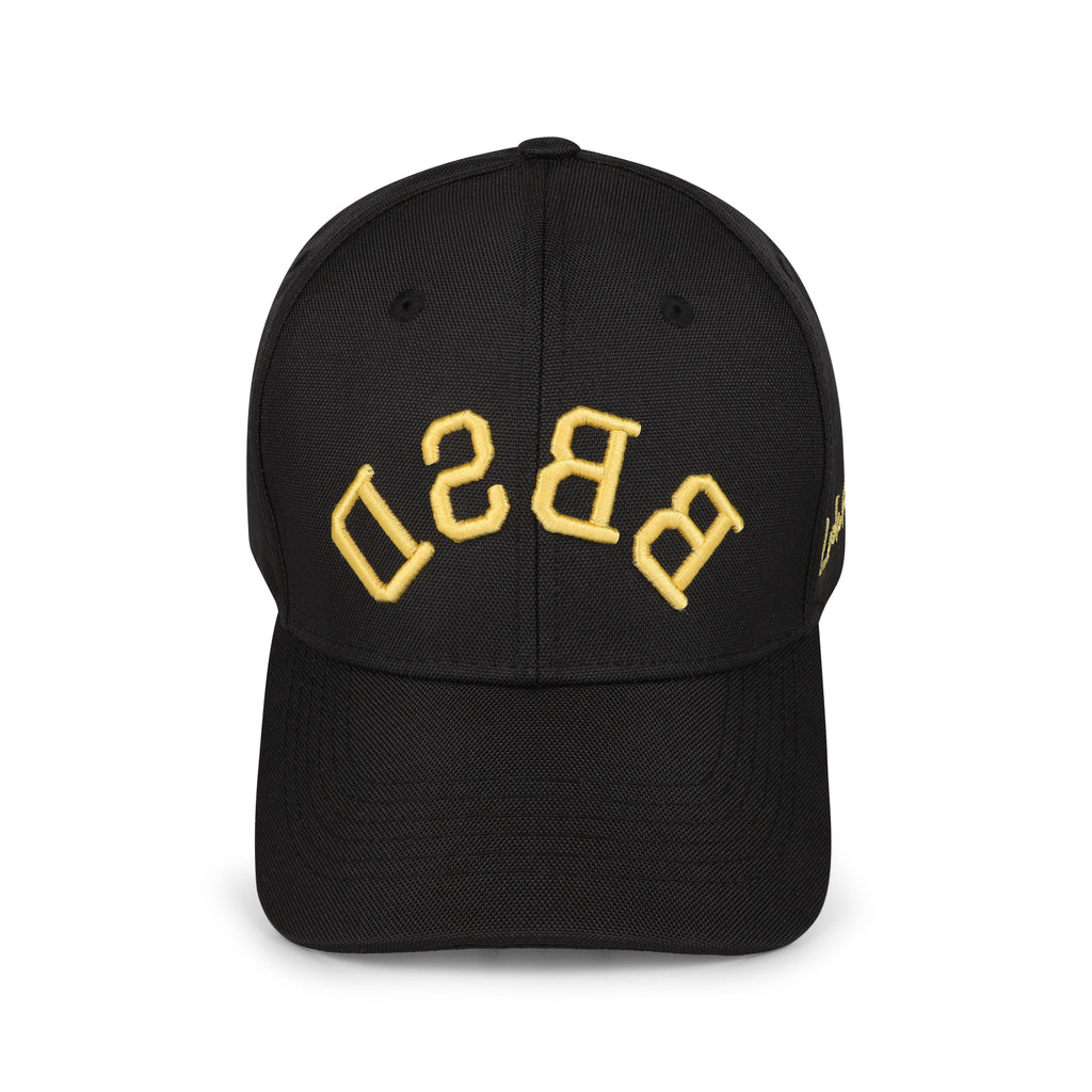 BBSD Snapback – Black & Yellow