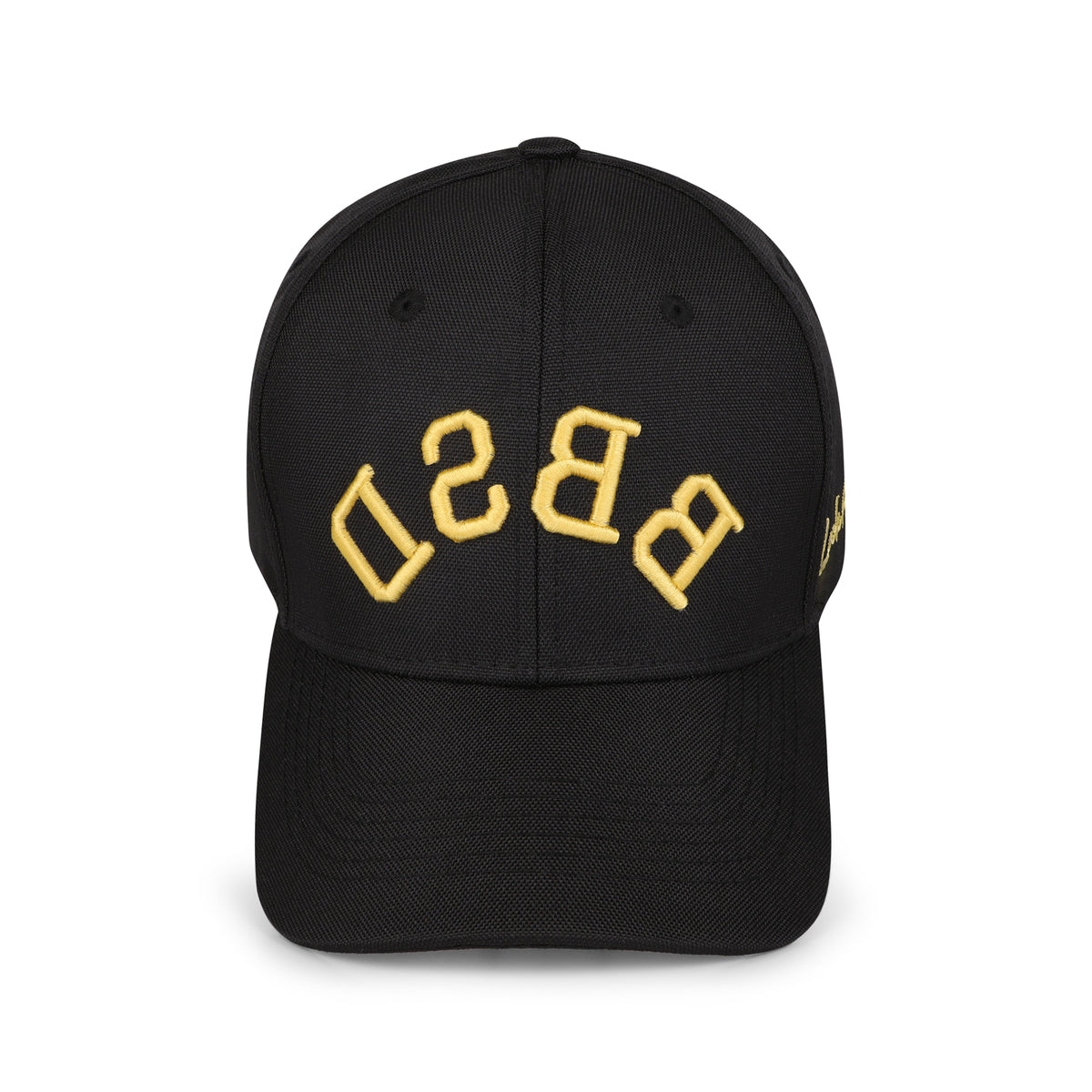 BBSD Snapback – Black & Yellow